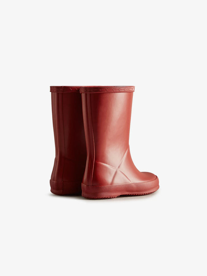 Hunter Original First Classic Rain Boots | MILITARY RED