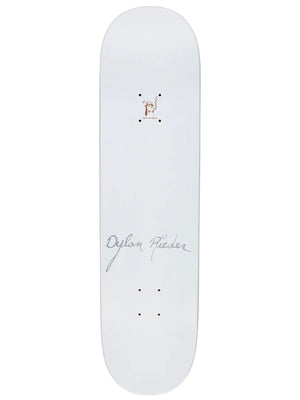 Fucking Awesome Dylan Rieder White 8.25 & 8.5 Skateboard Deck