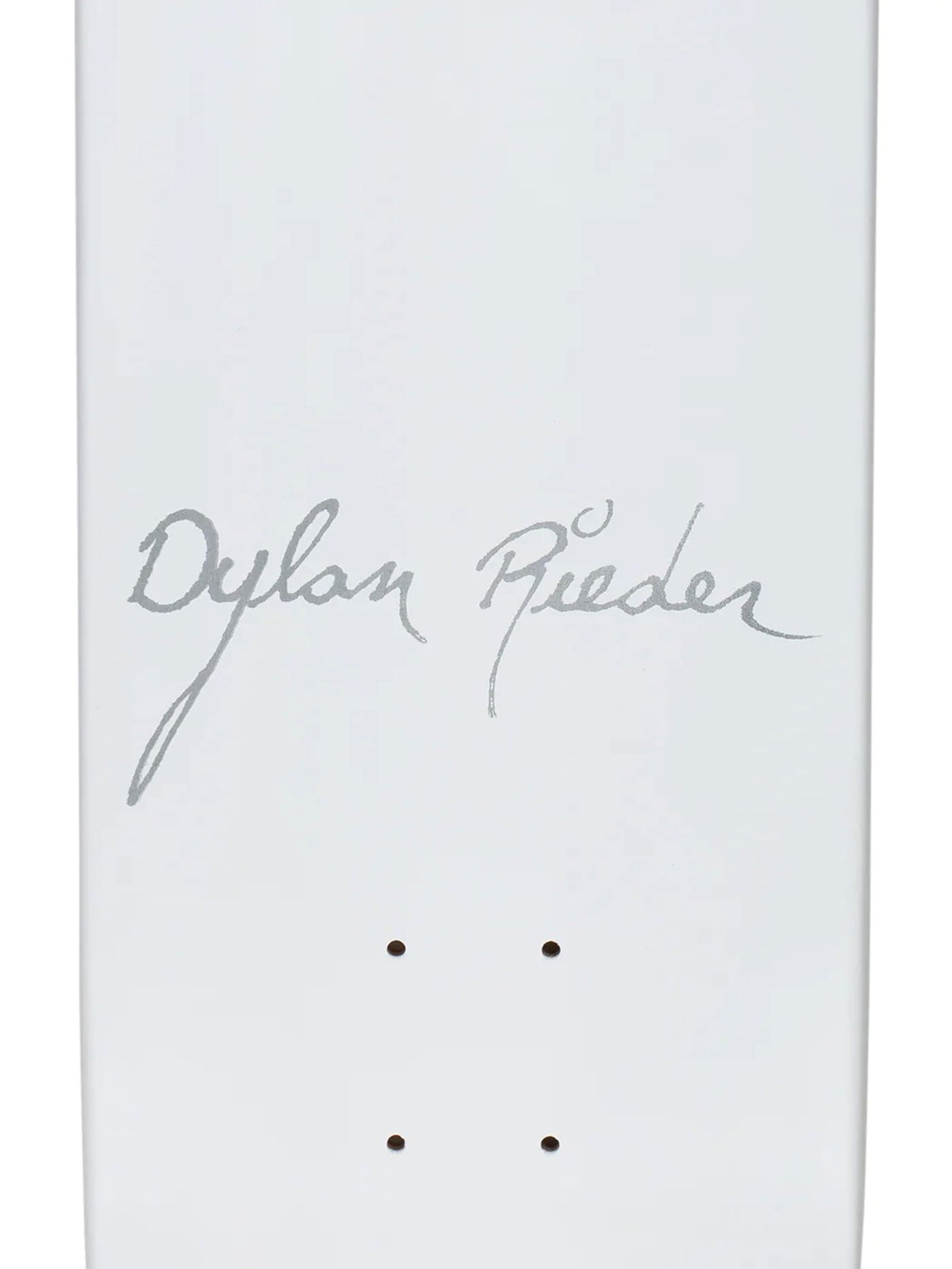 Fucking Awesome Dylan Rieder White 8.25 & 8.5 Skateboard Deck