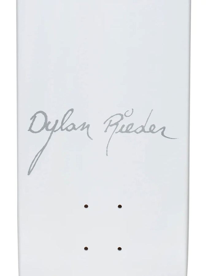 Fucking Awesome Dylan Rieder White 8.25 & 8.5 Skateboard Deck | WHITE