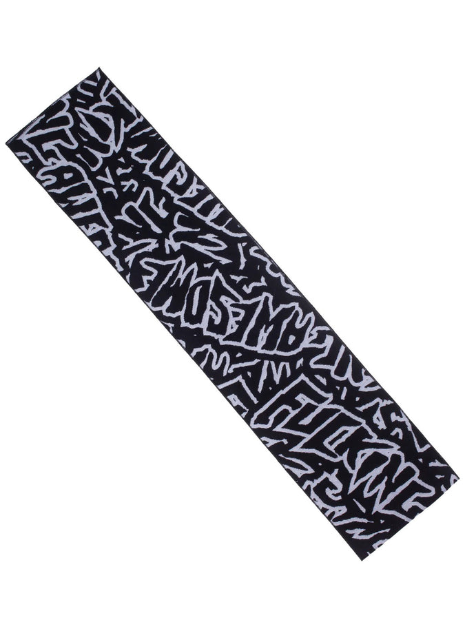 Fucking Awesome Sticker Stamp Scarf | BLACK