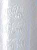 Fucking Awesome Stamp Emboss White Rainbow 8.25 Skateboard Deck