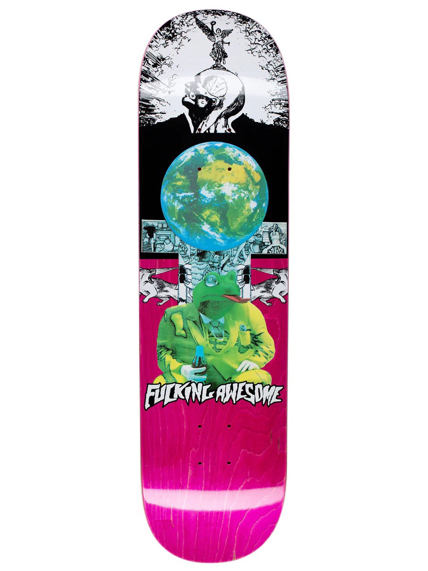 Fucking Awesome 3D Frogman 8.25 Skateboard Deck
