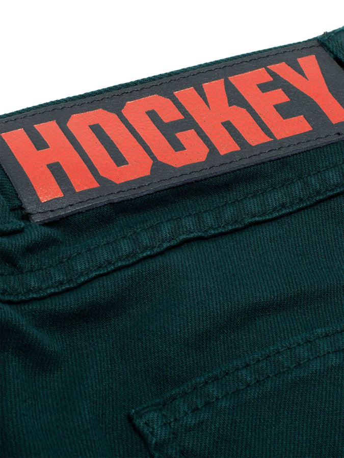 Hockey Spring 2023 Double Knee Jeans | DARK GREEN (DKG)