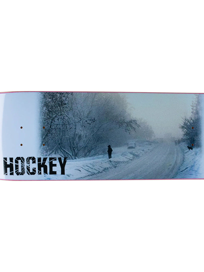 Hockey Nik Stain Frost 8.44 Skateboard Deck | BLUE