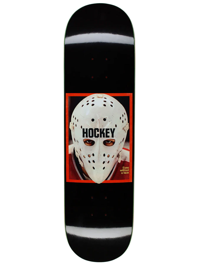 Hockey War On Ice Black 8.38 Skateboard Deck | BLACK