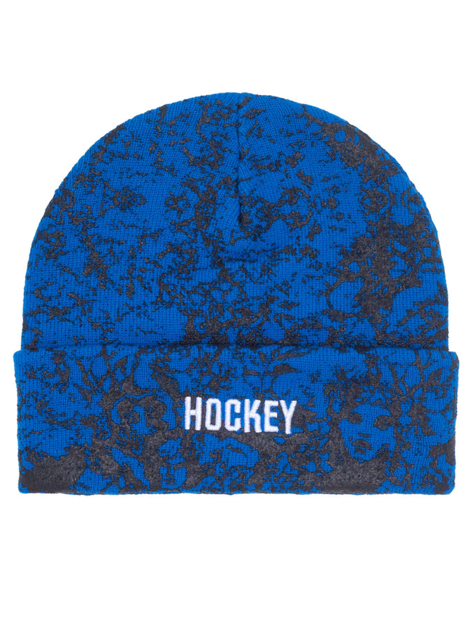 Hockey Nest Beanie | BLUE/BLACK (BLB)