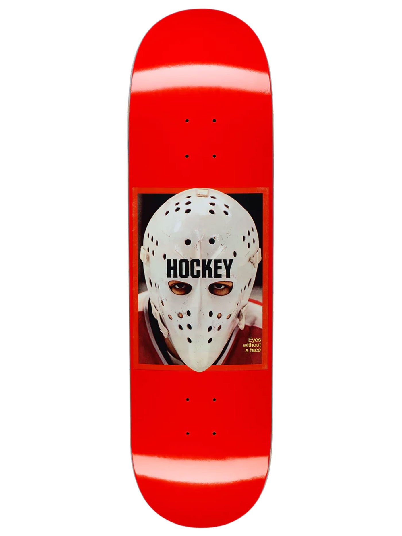 Hockey War On Ice Red 8.5 Skateboard Deck
