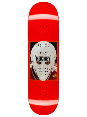 Hockey War On Ice Red 8.5 Skateboard Deck