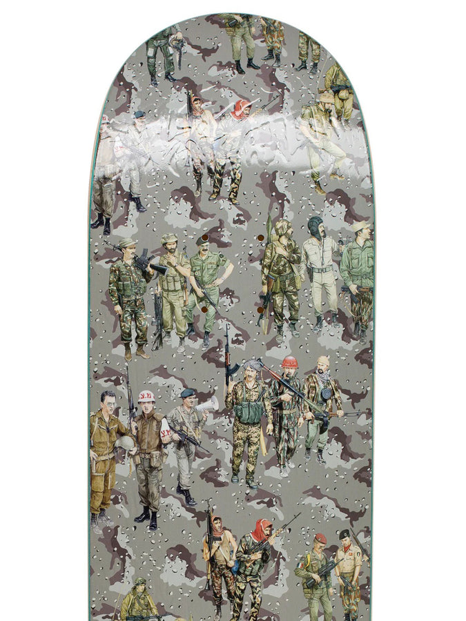 Fucking Awesome Soldiers 8.18, 8.25 & 8.38 Skateboard Deck | BROWN