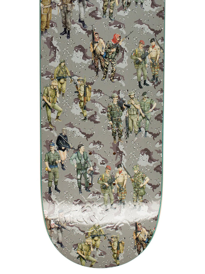 Fucking Awesome Soldiers 8.18, 8.25 & 8.38 Skateboard Deck | BROWN