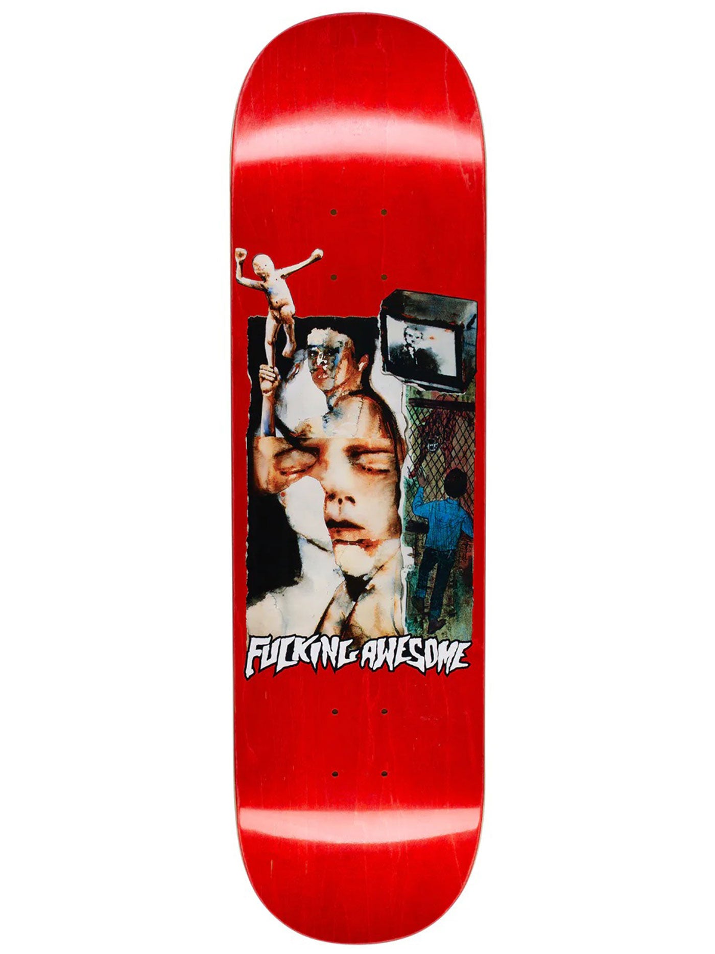 Fucking Awesome Peligroso 8.38 Skateboard Deck