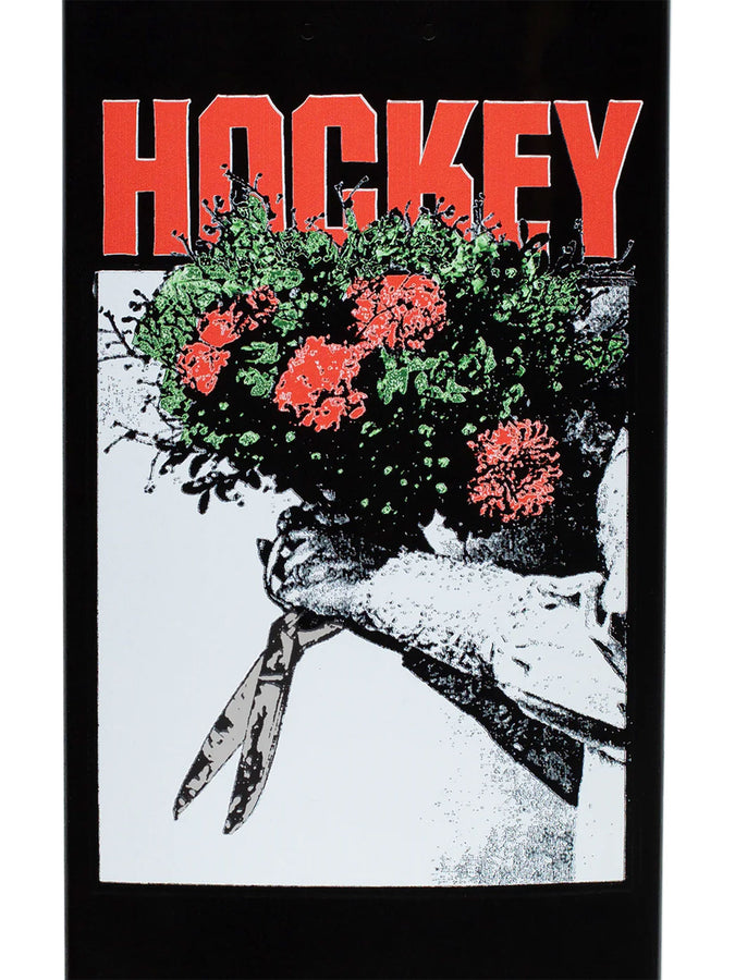 Hockey Kevin Rodrigues Roses 8.18 & 8.5 Skateboard Deck | BLACK