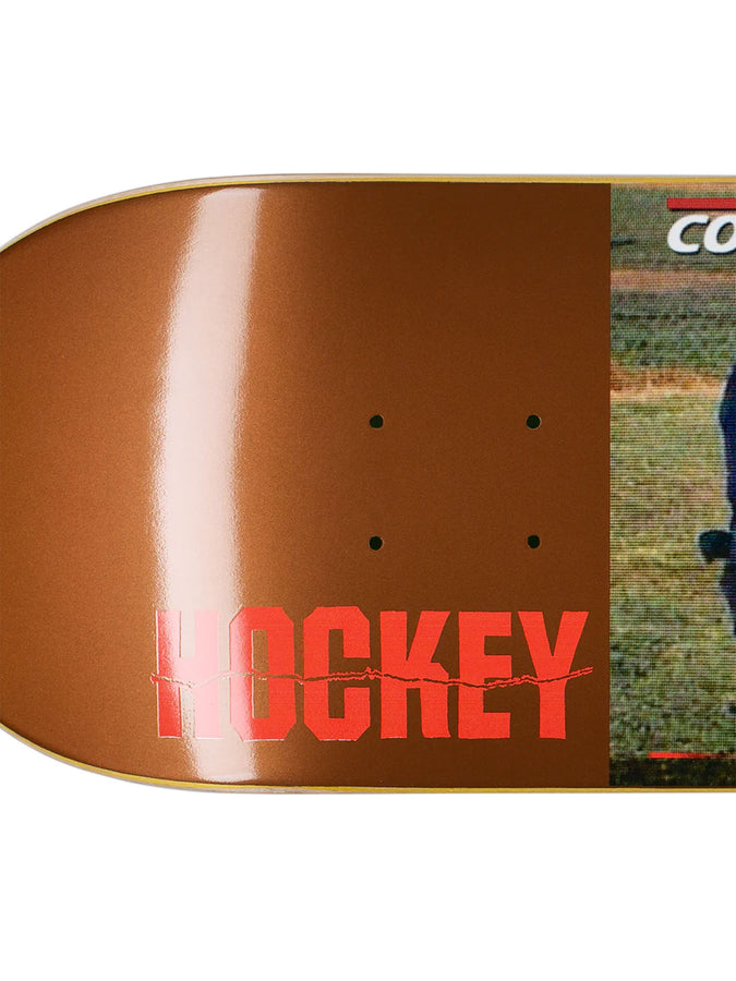 Hockey Andrew Allen More Problems 8.25 Skateboard Deck | BRONZE METALLIC