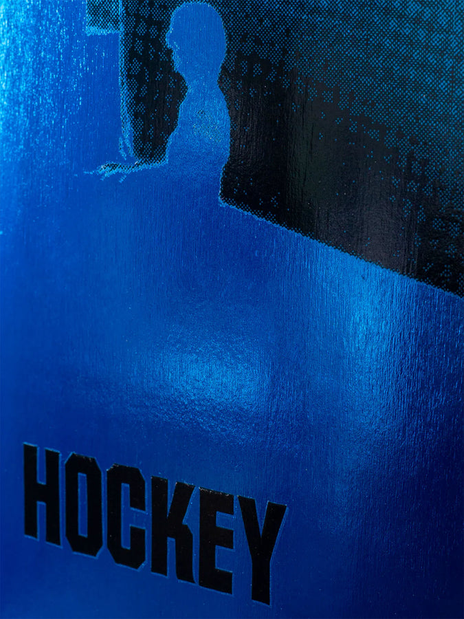 Hockey Diego Todd Reset 8.5 Skateboard Deck | ELECTRIC BLUE