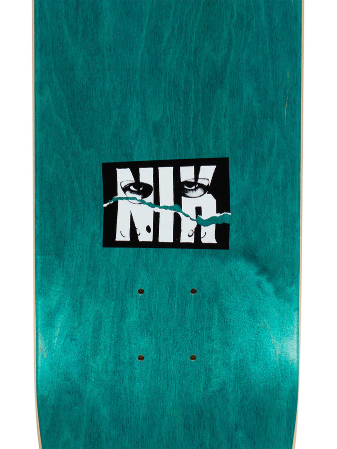 Hockey Nik Stain Irina 8.25 & 8.44 Skateboard Deck | BLACK