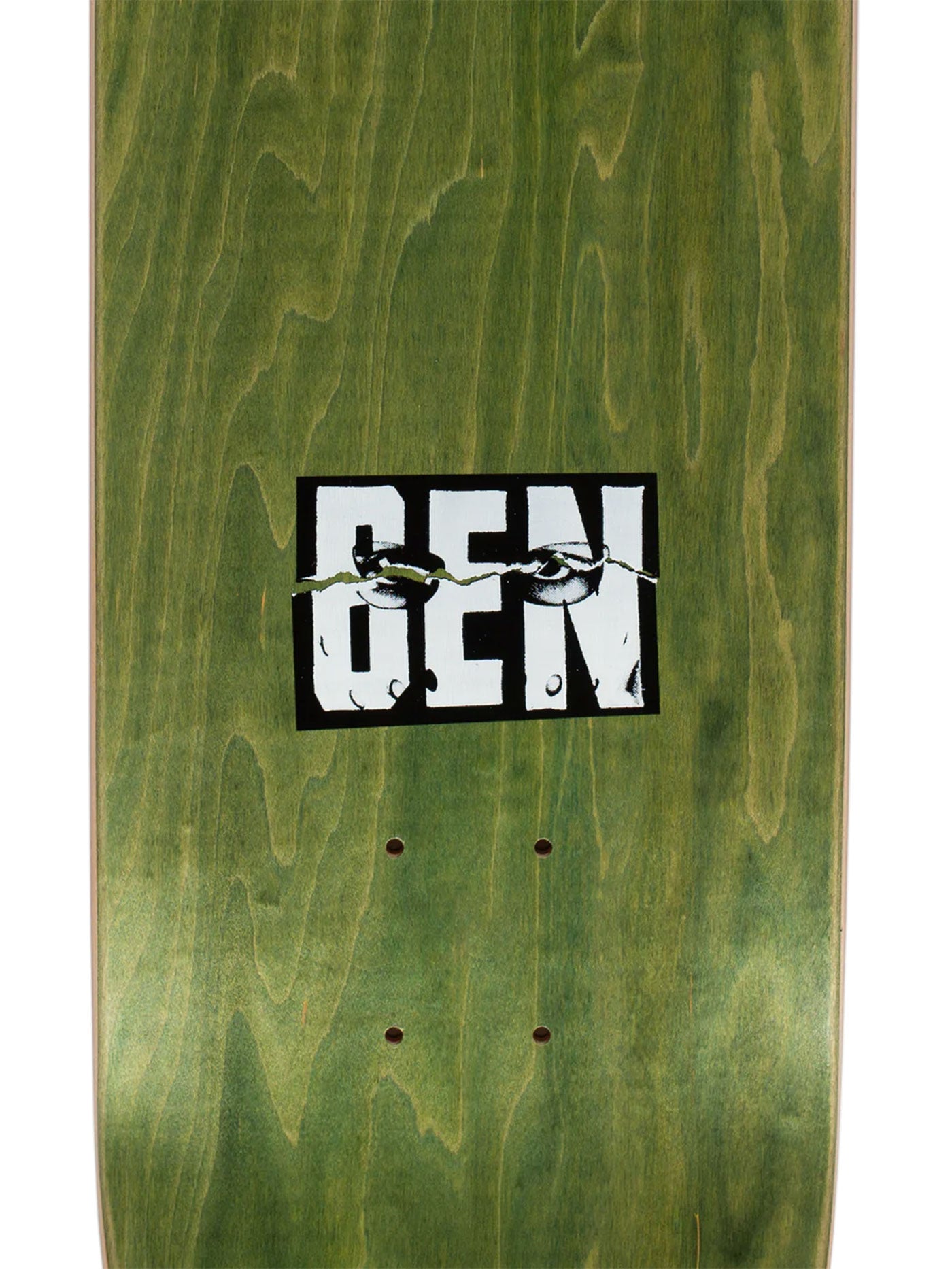 Hockey Ben Kadow Metal Mask 8.38 Skateboard Deck