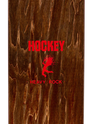 Hockey Heavy Rock 8.0, 8.25, 8.5, 9.0 Skateboard Deck