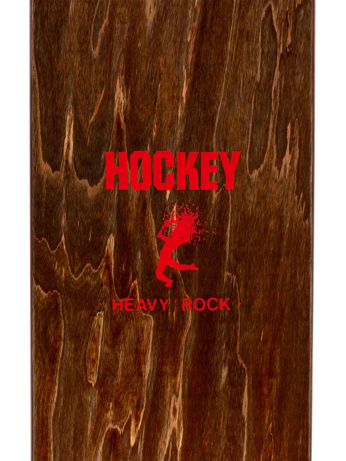 Hockey Heavy Rock 8.0, 8.25, 8.5, 9.0 Skateboard Deck | BROWN