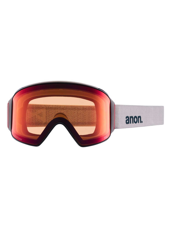Anon M4 Goggle + Spare Lens + MFI Lens 2024 | WARM GRY/SUNNY BRZ (022)
