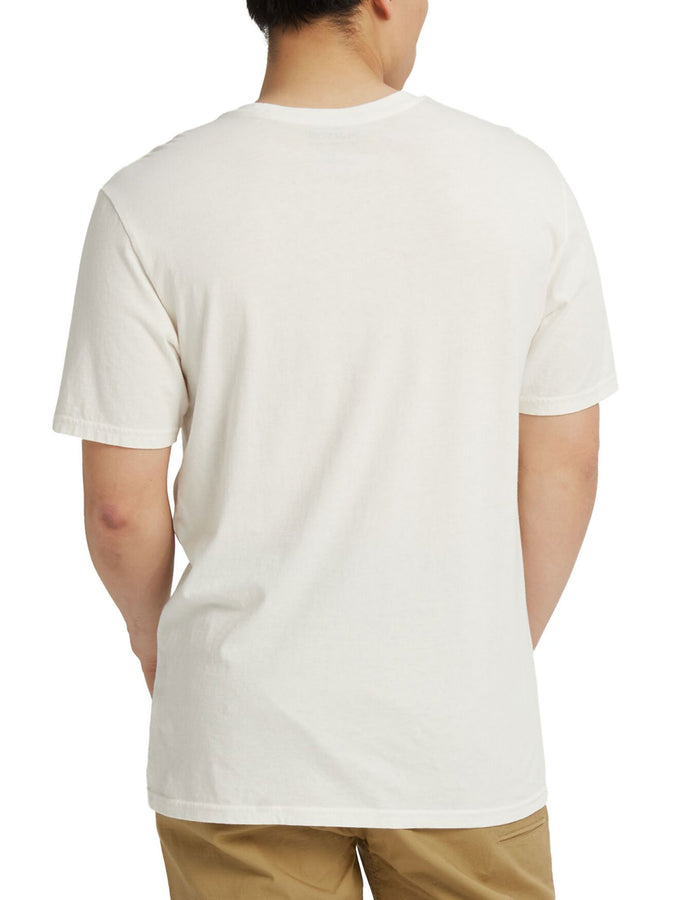 Burton BRTN T-Shirt | STOUT WHITE (100)