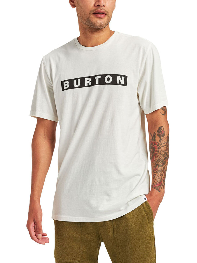 Burton Vault T-Shirt | STOUT WHITE (100)
