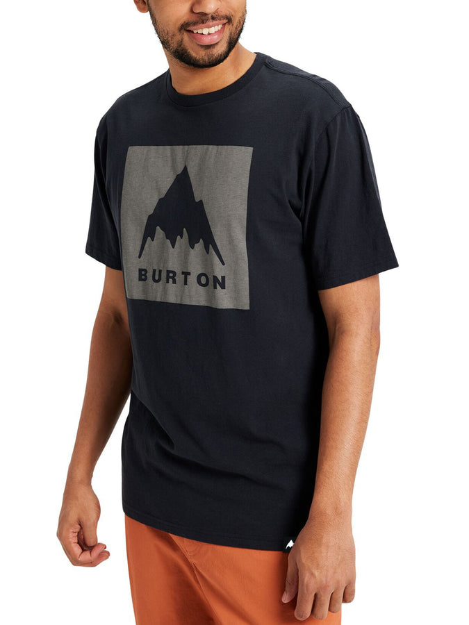 Burton Classic Mountain High T-Shirt | TRUE BLACK (001)