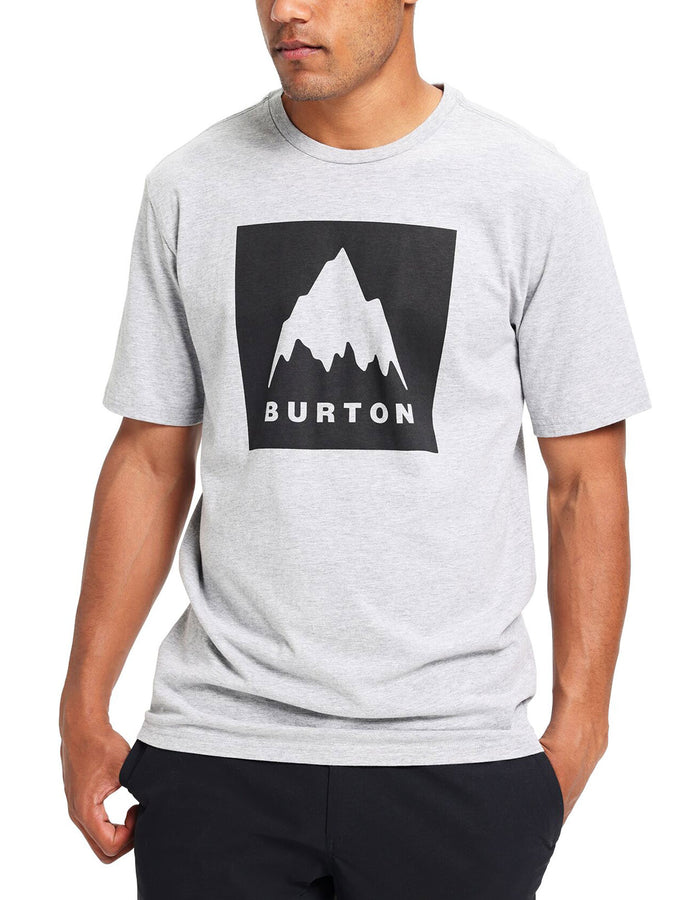 Burton Classic Mountain High T-Shirt | GREY HEATHER (020)