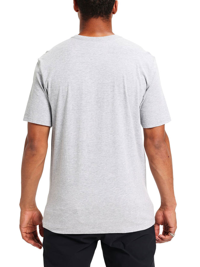 Burton Classic Mountain High T-Shirt | GREY HEATHER (020)