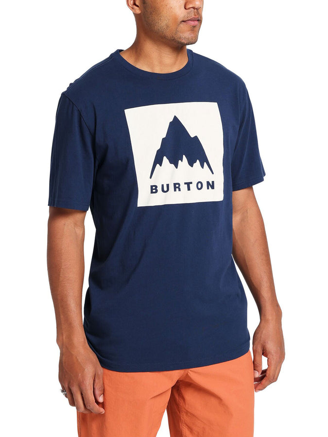 Burton Classic Mountain High T-Shirt | DRESS BLUE (400)