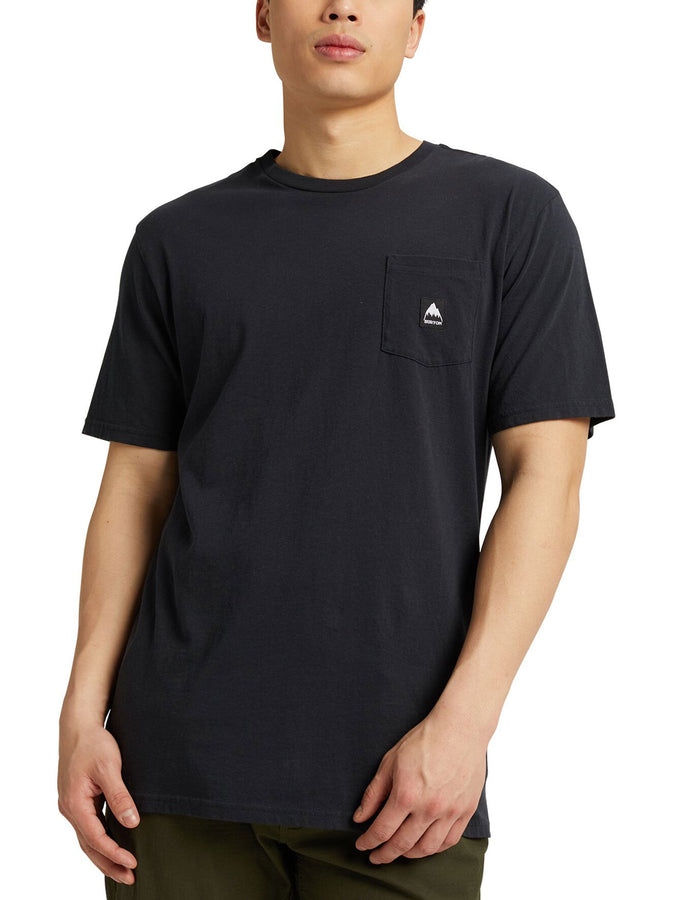 Burton Colfax T-Shirt | TRUE BLACK (001)