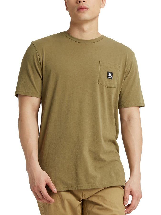 Burton Colfax T-Shirt | MARTINI OLIVE (300)