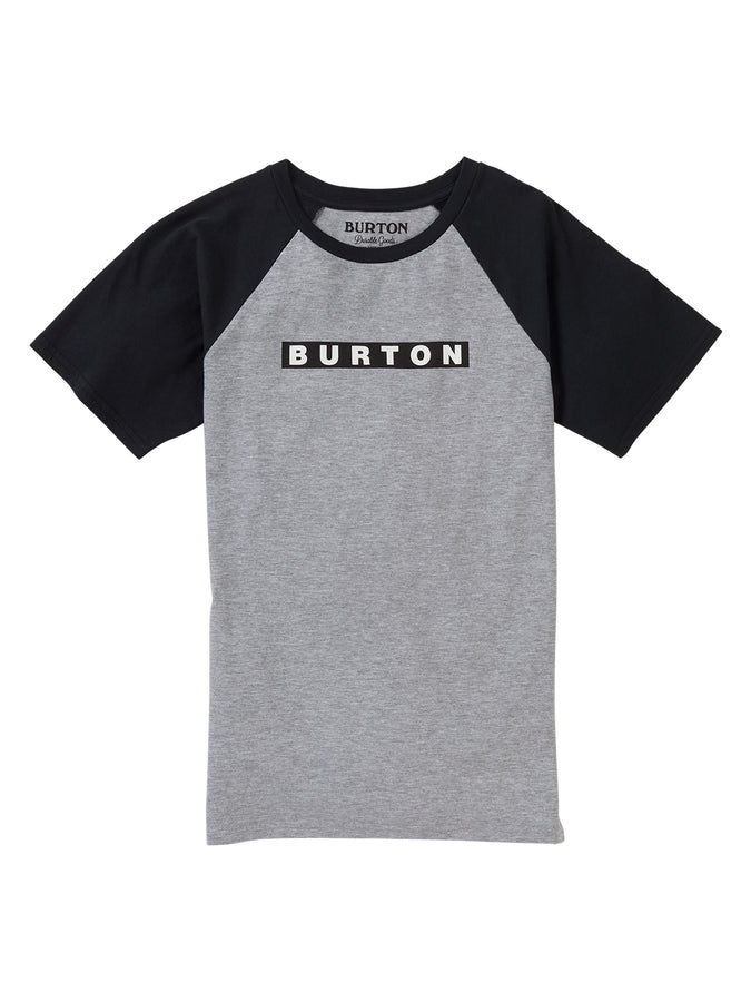 Burton Vault T-Shirt | GREY HEATHER (020)
