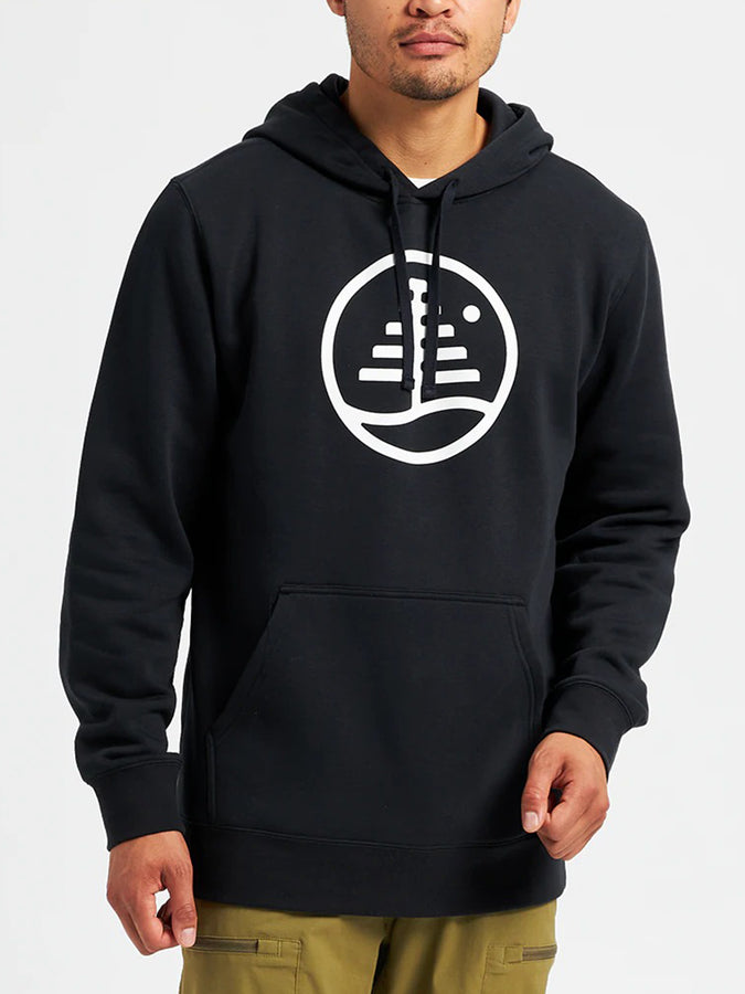 Burton Family Tree Hoodie | TRUE BLACK (001)