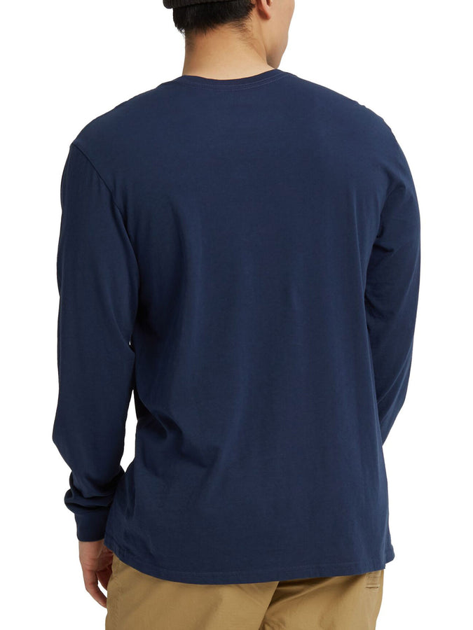 Burton Colfax Long Sleeve T-Shirt | DRESS BLUE (400)