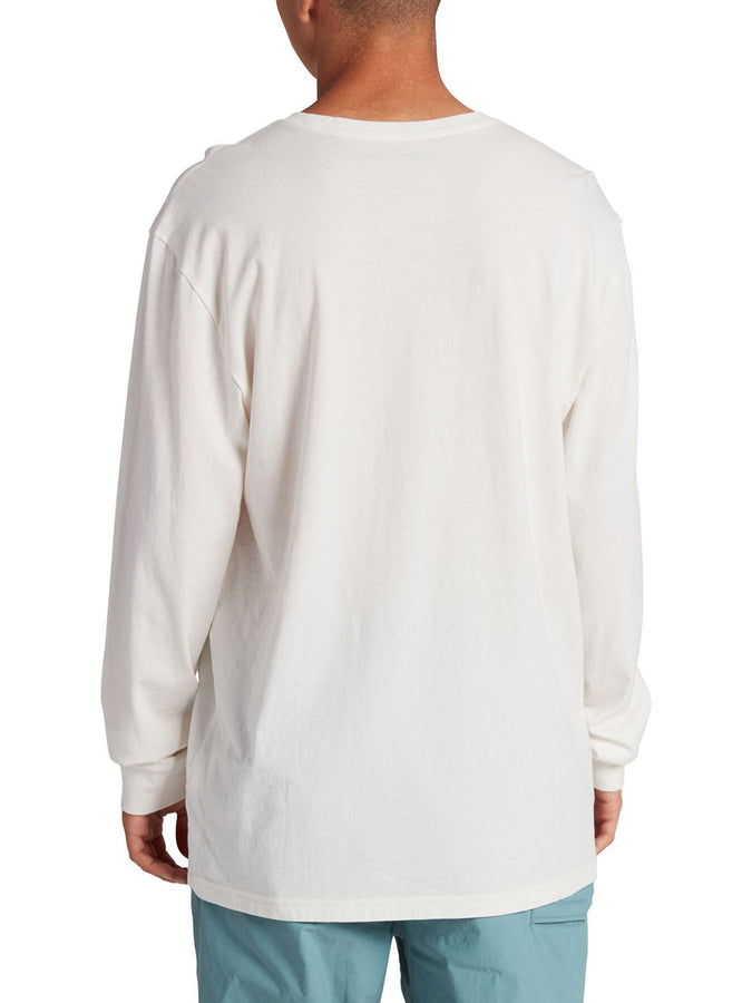 Burton Colfax Long Sleeve T-Shirt | STOUT WHITE (100)