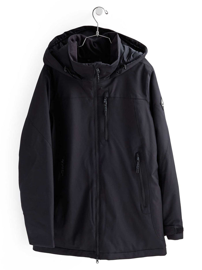 Burton Lelah Snowboard Jacket 2024 | TRUE BLACK (004)