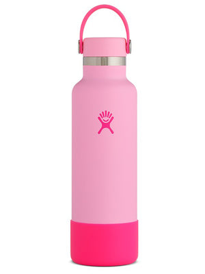 Hydro Flask Standard Mouth With Flex Cap And Boot Bottle 21 Oz