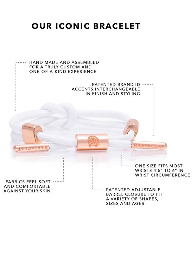 Rastaclat Lily II Knotted Bracelet | LILY II