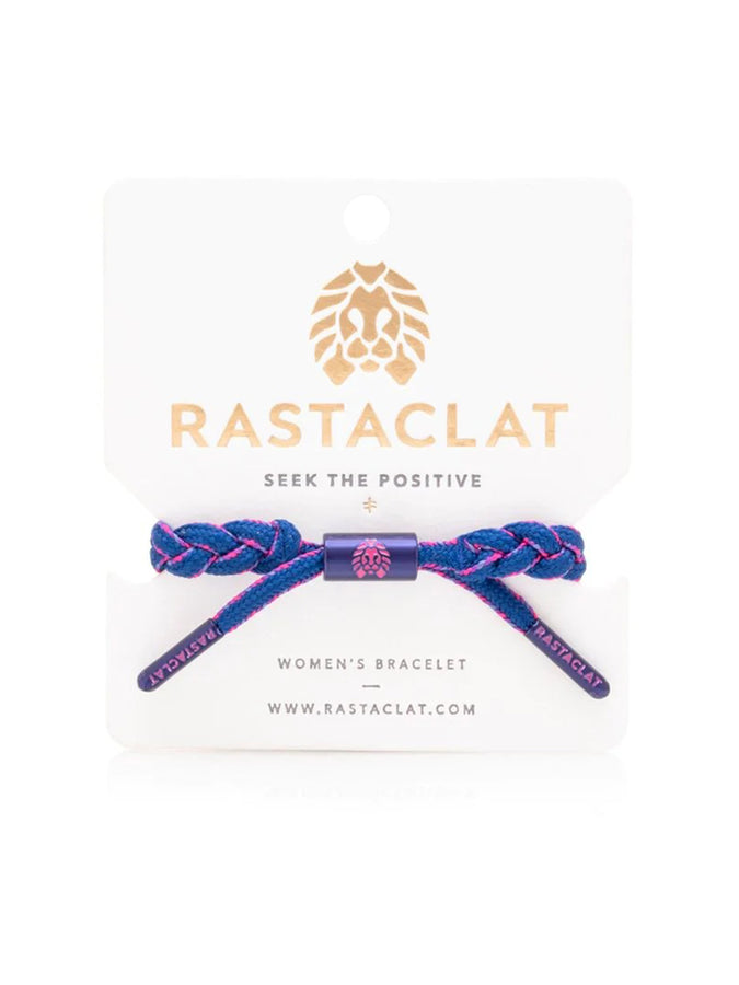 Rastaclat Bright Nova Braided Bracelet | PURPLE