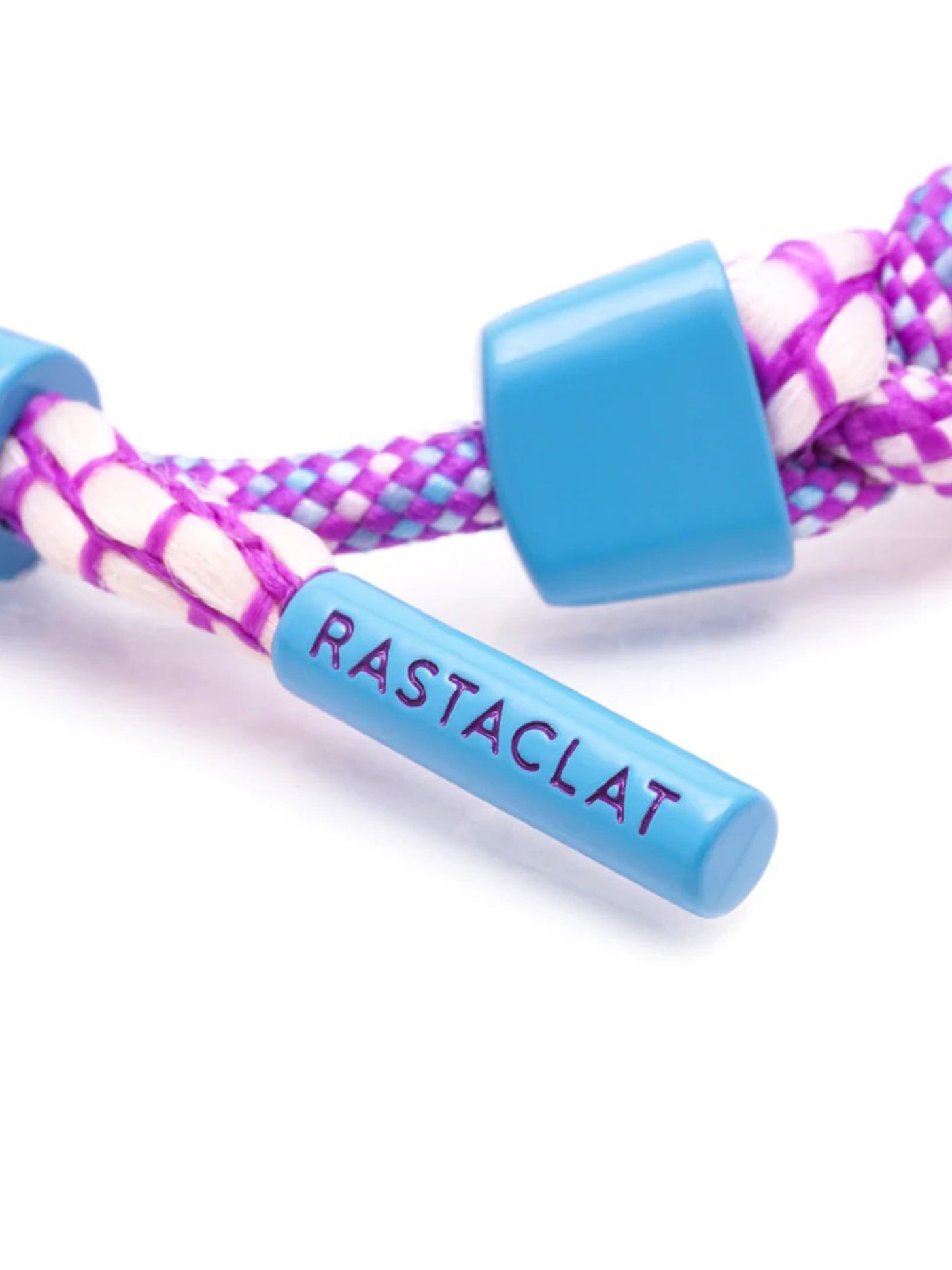Rataclat Braided Plum Punch Bracelet