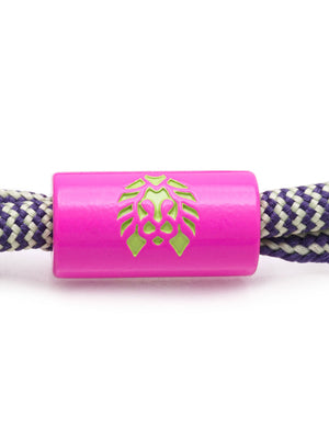 Rastaclat Conquer Knotted Bracelet