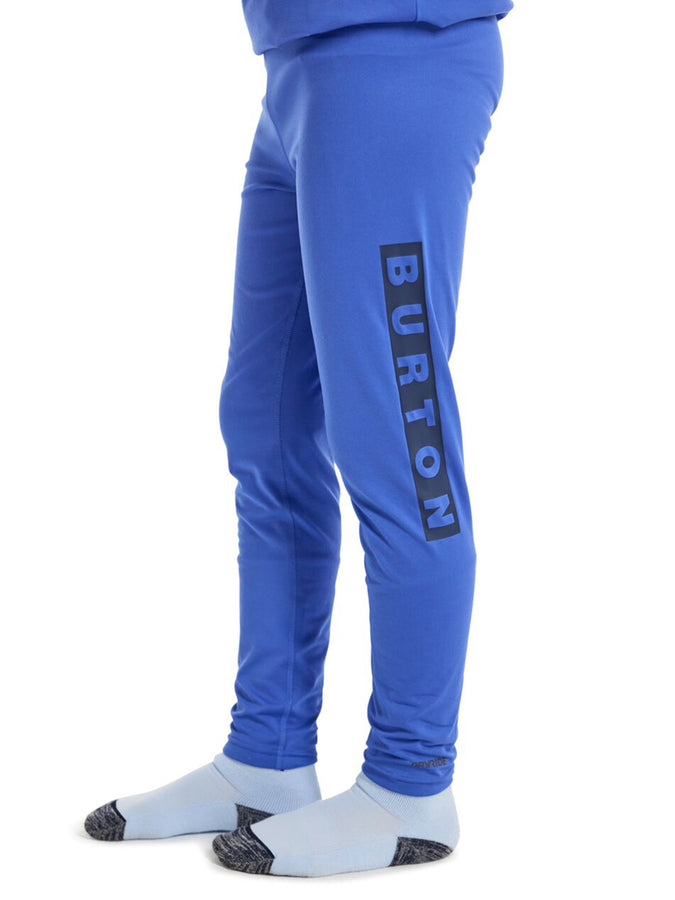 Burton Midweight Snowboard Base Layer 2024 | AMPARO BLUE (401)
