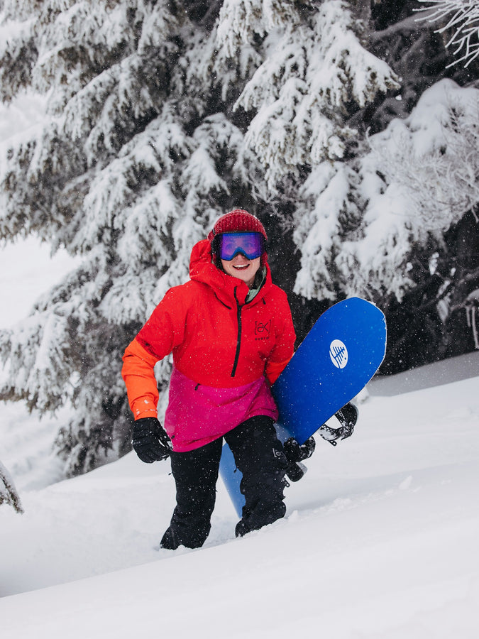 Burton [ak] GORE-TEX Kimmy Snowboard Overall 2024 | TRUE BLACK (001)