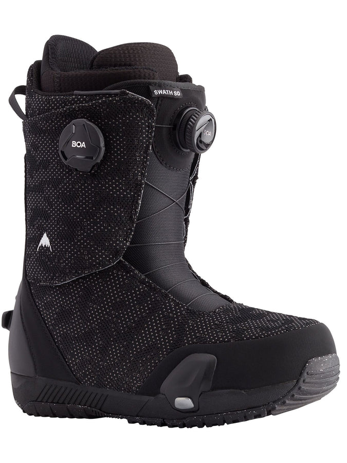 Burton Swath Step On BOA Snowboard Boots 2024 | BLACK (002)
