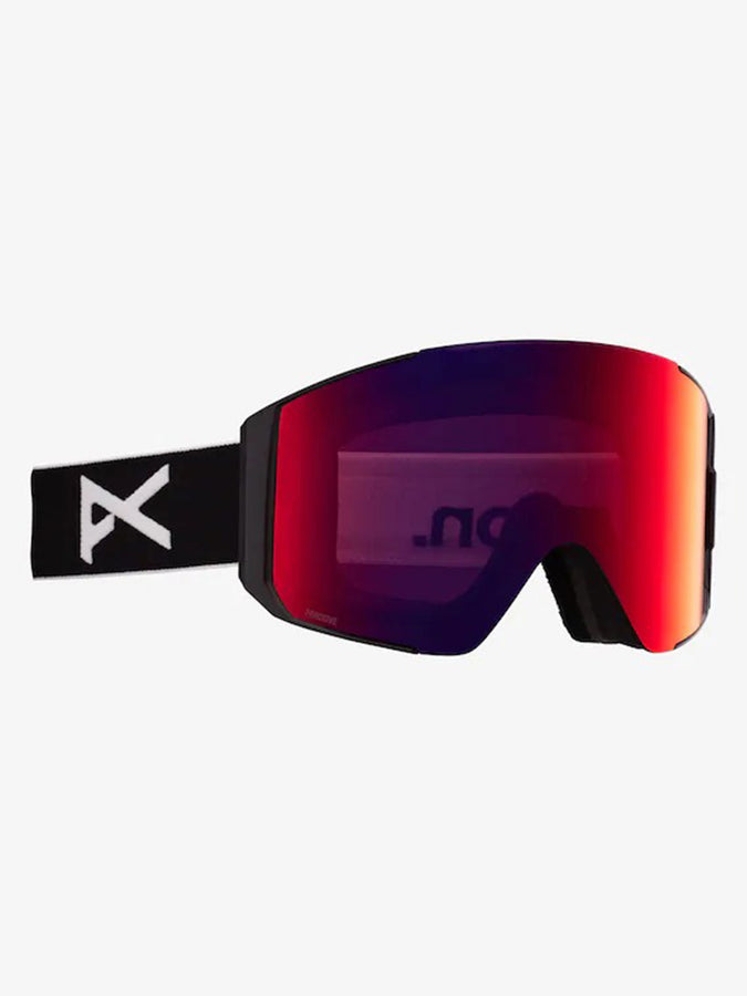 Anon Sync Goggle + Spare Lens 2024 | BLACK/SUNNY RED (003)