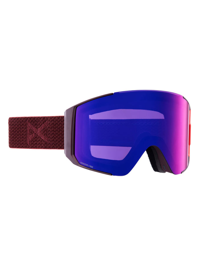 Anon Sync Goggle + Spare Lens 2024 | MULBERRY/SUNNY RED (602)