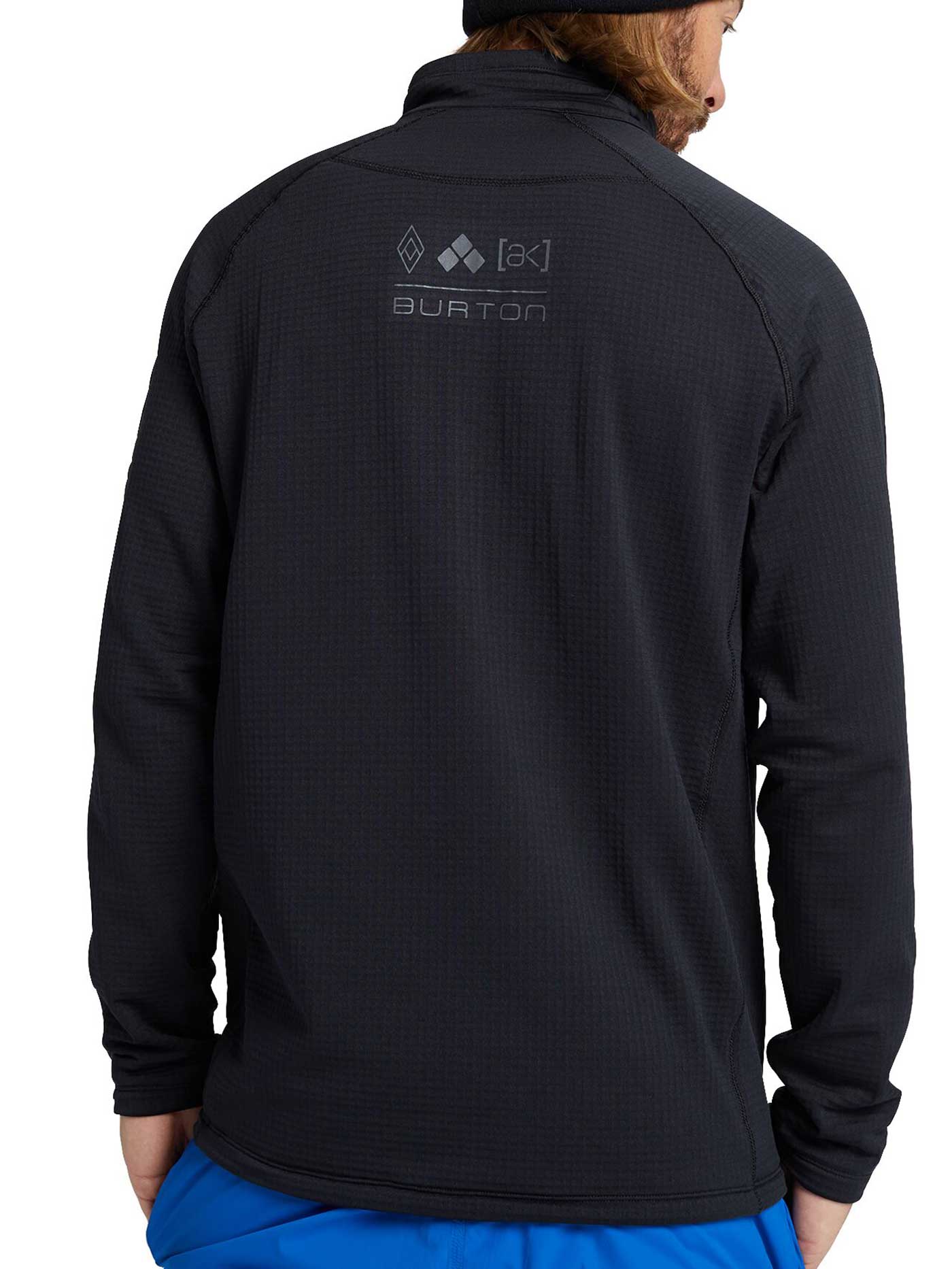 Burton AK Helium Grid Half-Zip Base Layer 2024