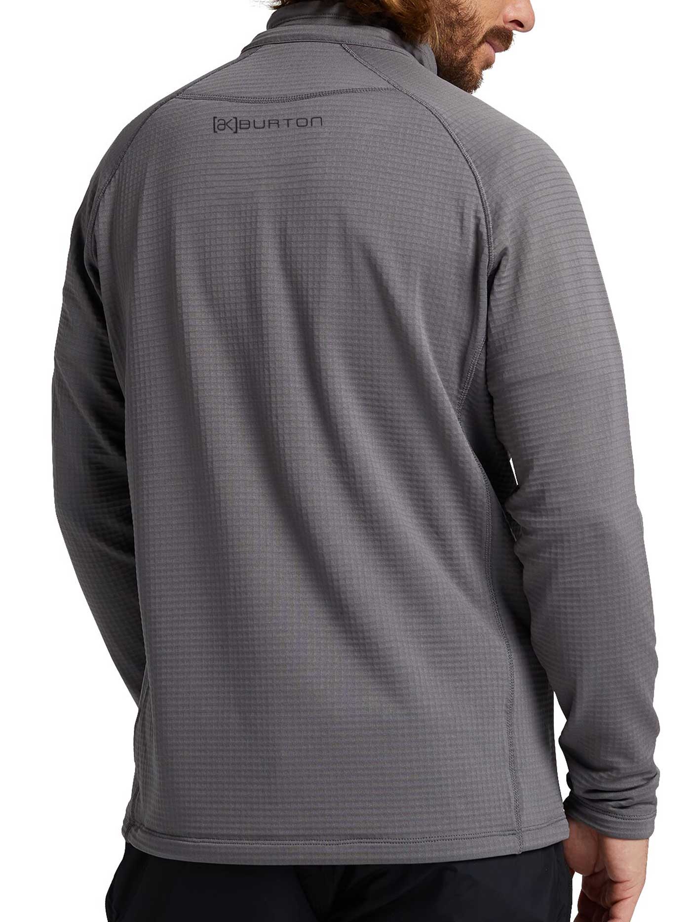 Burton AK Helium Grid Half Zip Base Layer 2024 EMPIRE