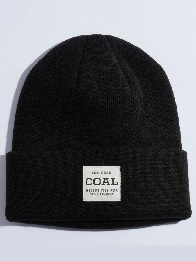 Coal The Uniform Mid Snowboard Beanie 2023 | BLACK (BLK)